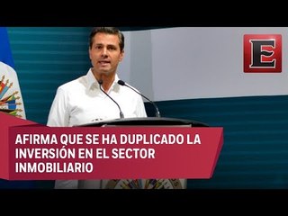 Peña Nieto encabeza encuentro con la Asociación de Desarrolladores Inmobiliario