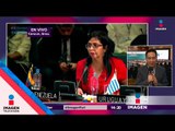 Venezuela rechazado en la OEA | Noticias con Yuriria Sierra