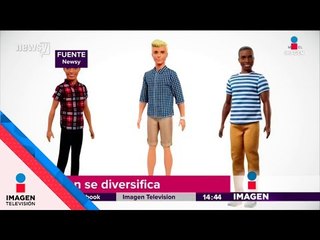 Ya hay 15 versiones diferentes de Ken, el novio de Barbie | Noticias con Yuriria Sierra