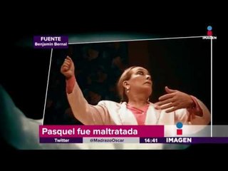 Silvia Pasquel maltratada por su ex pareja | Imagen Noticias con Yuriria Sierra