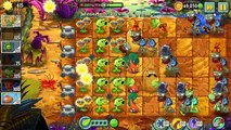 Día jurásico pantano plantas útil zombis Vs 2 4 blover