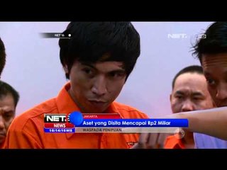 Pelaku Penipuan SMS dengan Modus Minta Pulsa Ditangkap - NET16