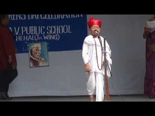 Role Play of Lokmanya tilak by Sashakt keshri