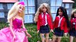 Barbie School of Princesses The Naughty Students Episode 1 Stories With Toys & Dolls