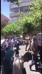 راهپیمایی مالباختگان موسسات مالی از پاستور تا میدان انقلاب