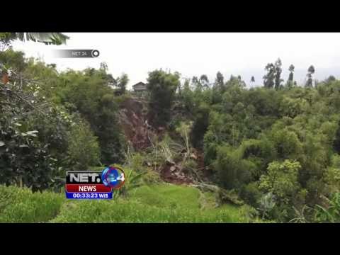 Longsor di Bogor Menelan Korban 1 Orang Tewas - NET24