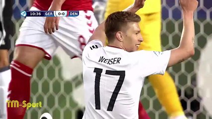 Germany U-21 vs Denmark U-21 3-0 ~ All Goals & Highlights