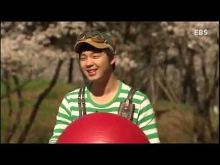 방귀대장 뿡뿡이 - Farting King Pung Pung_큰 공이 떼구루루_#001