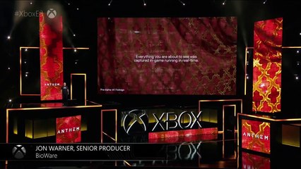 Download Video: Anthem Gameplay Reveal Trailer Biowares Destiny Game Xbox One X Gameplay