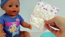 Video para Bebé nacido con muñecas pupsik que coma meando chupar juguetes pezón niñas rusas