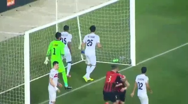 1 - 0 Reda Bellahcene Goal HD - USM Alger 1-0 Zamalek 21.06.2017 HD