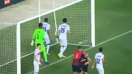 1 - 0 Reda Bellahcene Goal HD - USM Alger 1-0 Zamalek 21.06.2017 HD