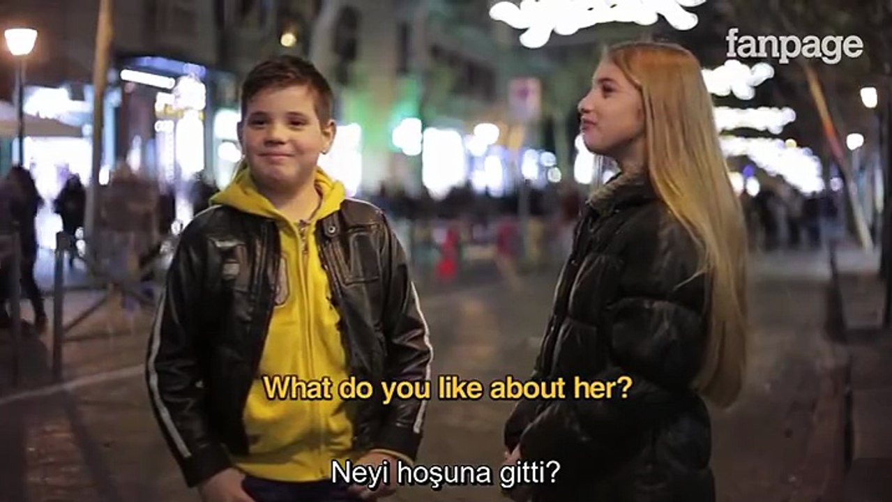 Bir erkek çocuğunu