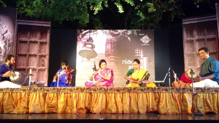 Sree Raga varnam, Carnatic flute Shantala, Akkarai Sornalatha, Mandolin Nagamani