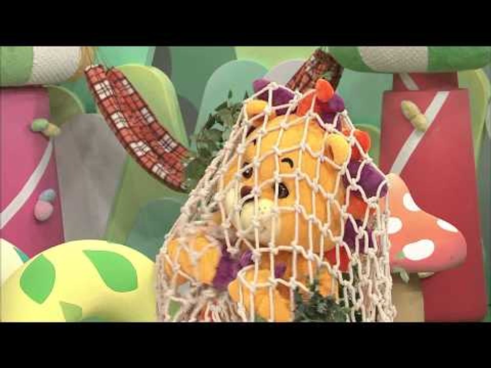방귀대장 뿡뿡이 - 꼬마 사자를 구하자!