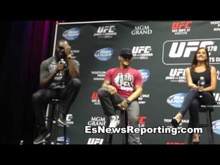 jon jones vs daniel cormier press conference EsNews