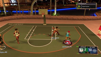 Dropped off Mascot