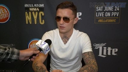 James Gallagher ready to fight for Bellator's featherweight title now
