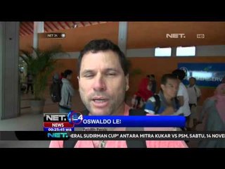 下载视频: Kedatangan Persipura Disambut Meriah Supporter - NET24