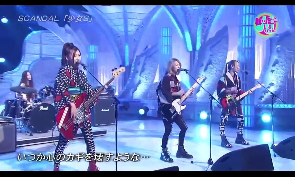 SCANDAL - Shoujo S live