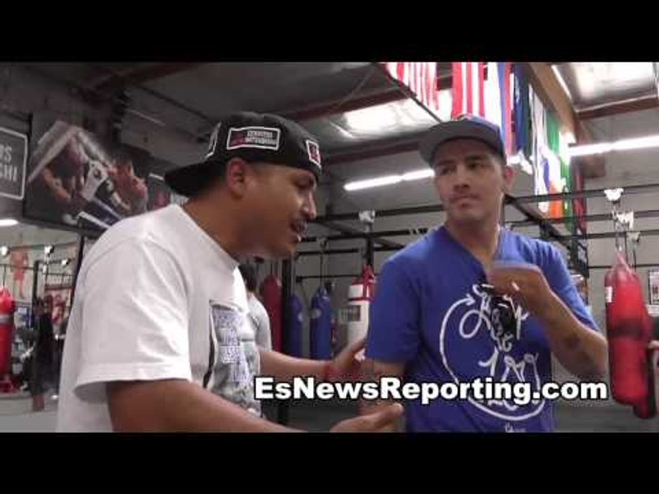 robert garcia and brandon rios on diego chaves he knows what he was doing - EsNews boxing