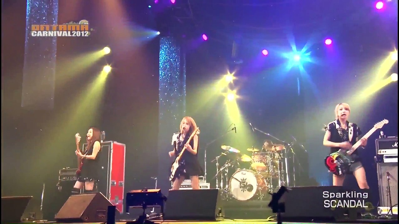 SCANDAL - Sparkling live
