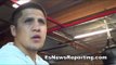 pelos garcia on his bkb championship fight - EsNews boxing