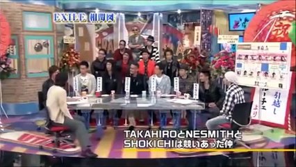 EXILEと中居正広の腹筋を比べてみる スーパー