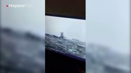 Así explotó ISIS una mezquita en Mosul