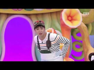 방귀대장 뿡뿡이 - Farting King Pung Pung_뿡뿡이랑 아기 돌보기_#002