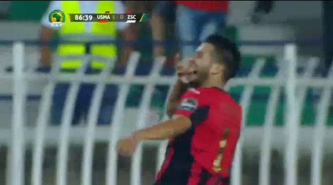 2 - 0 Ben Tahar Meziane  Goal HD - USM Alger (Alg) 2-0 Zamalek (Egy) 21.06.2017 HD