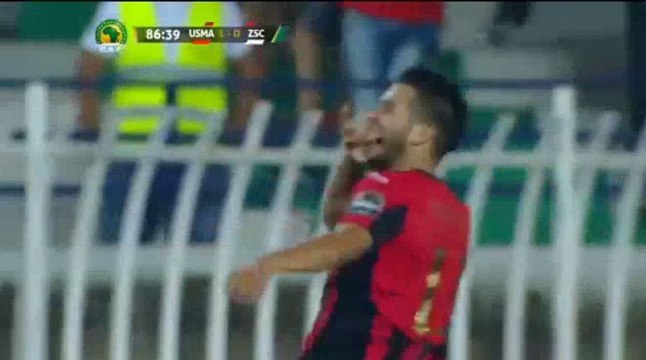 2 - 0 Ben Tahar Meziane Goal HD - USM Alger (Alg) 2-0 Zamalek (Egy) 21.06.2017 HD