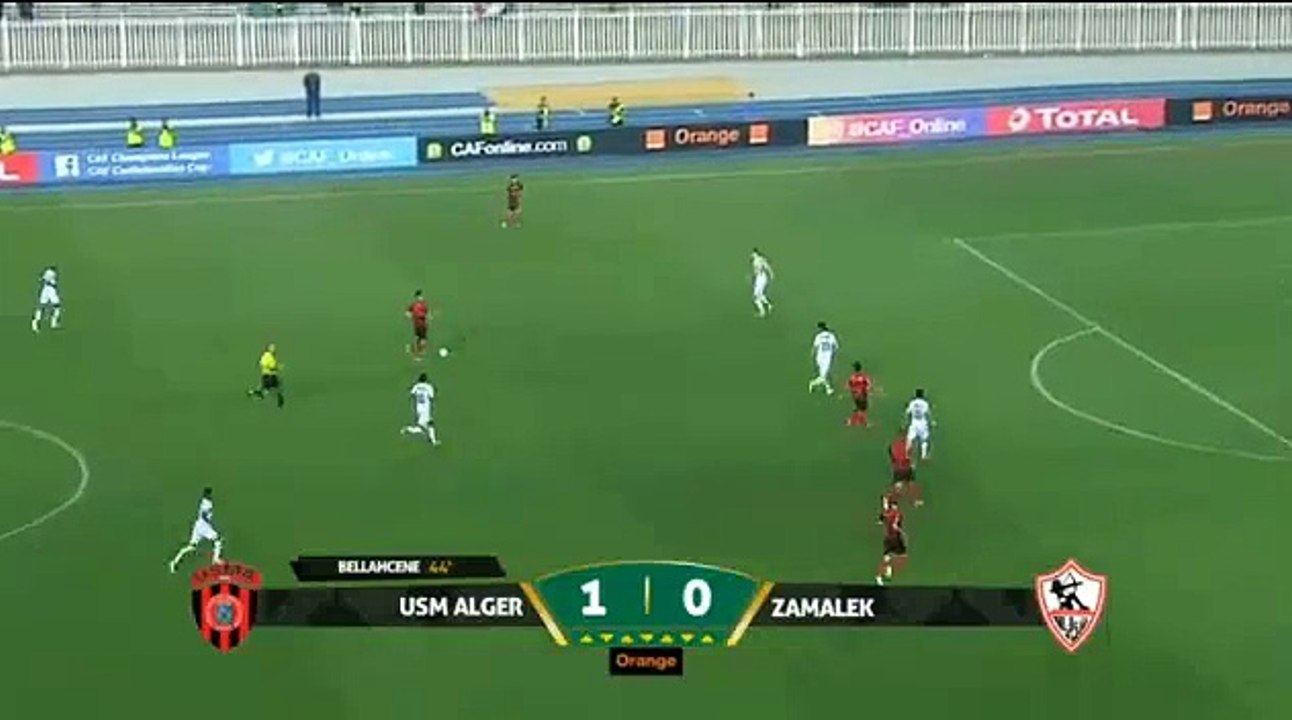 Ben Tahar Meziane Goal HD - USM Alger (Alg) 2-0 Zamalek (Egy) 21.06.2017 HD