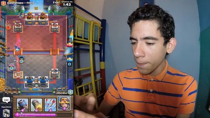 MI PRIMERA LEGENDARIA EN COFRE DE CORONAS EN CLASH ROYALE | TheDonato