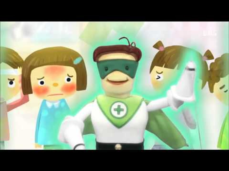 딩동댕유치원 - 병원은 무서워~,엄청을 위한 케이크_#001