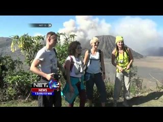 Aktivitas Vulkanik Bromo Kembali Meningkat - NET12