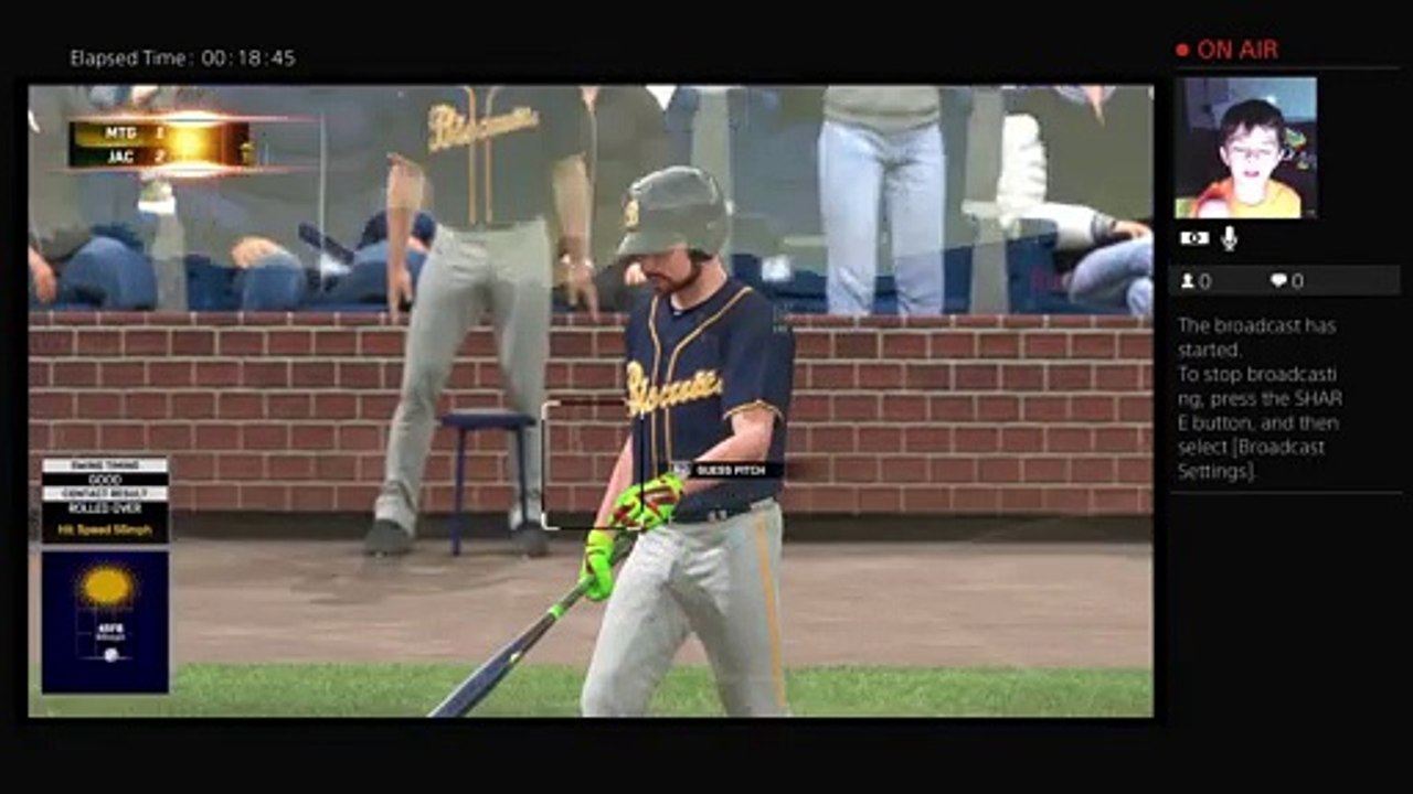 When the game is on the line im on my prime - Tyler Toney| MLB THE SHOW 17 (123)