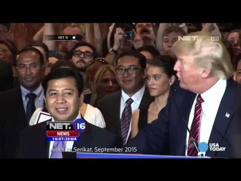 Jejak Lobby Setya Novanto - NET16