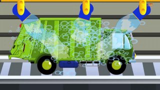 Garbage Truck Car Wash _ Car Wash _ Garbag