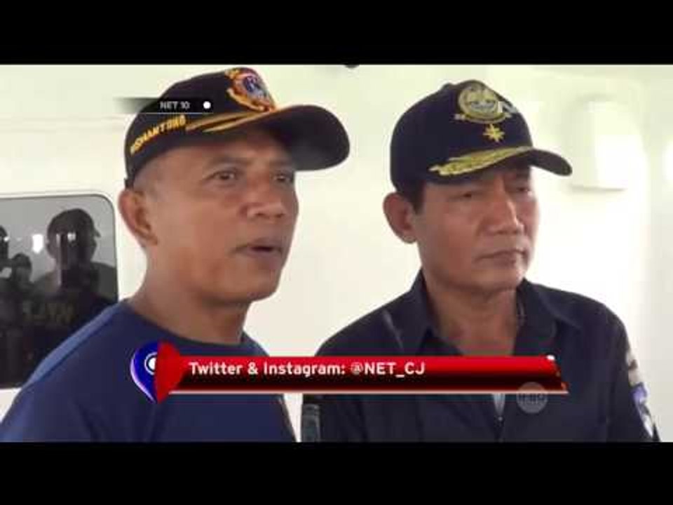 KPLP Periksa Perairan Gresik - NET 10