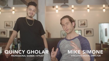 The 'Men's Fitness' summer hairstyle experiment