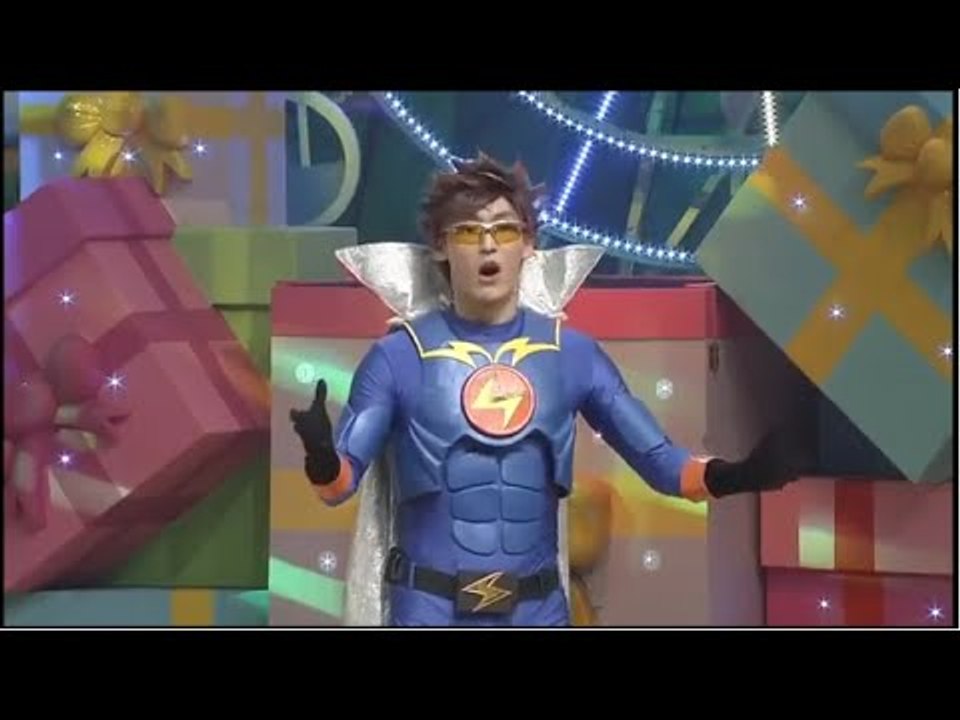 모여라 딩동댕 - (조이랜드 번개맨) 마리오의 만물상자