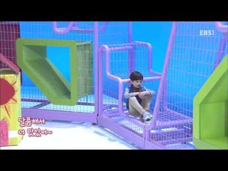 딩동댕유치원 - 간식 나눠먹기 도전!, 요술 강아지 크레멍-강아지는 왜 핥을까?_#001