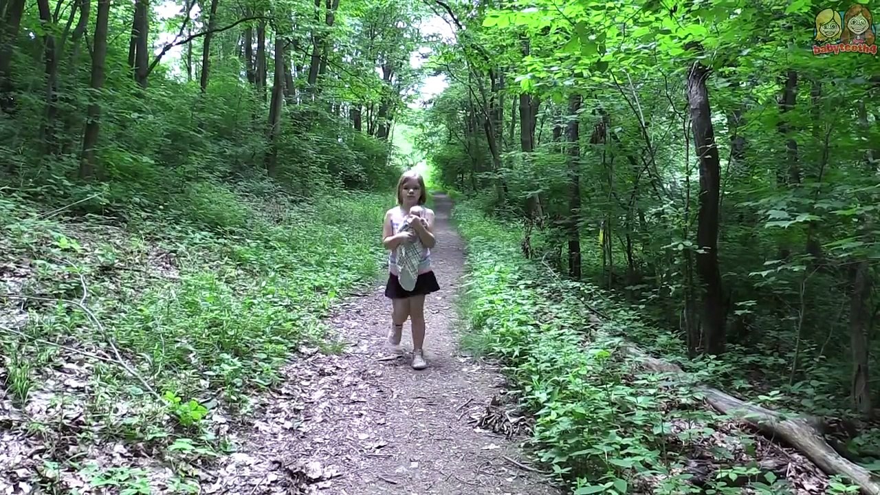 We Found A Baby In The Woods 3! Babyteeth4 Mini Movie