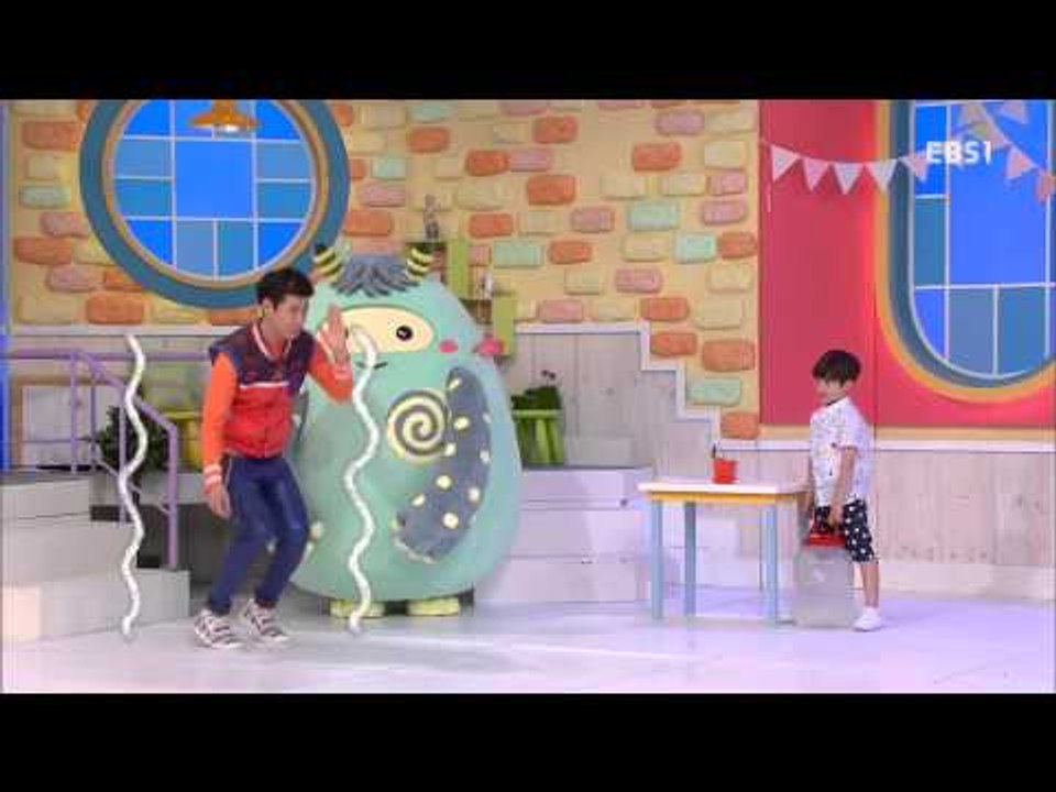딩동댕유치원 - 꼬박 꼬박 물 주기 도전!, 뚜앙체조_#001