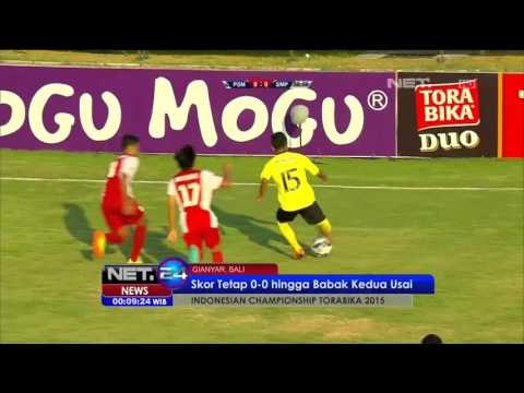 Indonesian Championship Torabika 2015 Semen Padang vs PSM - NET24