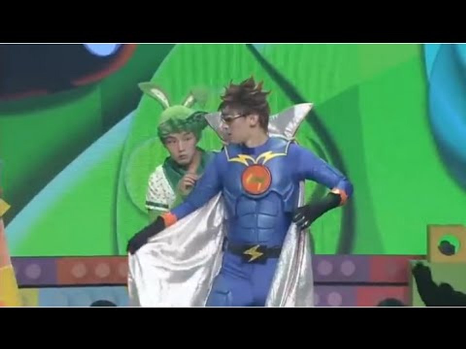 모여라 딩동댕 - (조이랜드 번개맨) 미리미리 건강 지키기