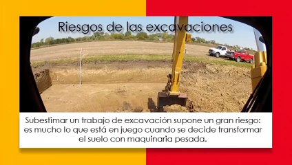 Armando Iachini - Los riesgos de las excavaciones