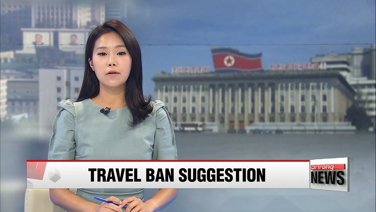 Think tank suggests U.S. travel ban on North Korea after Warmbier death