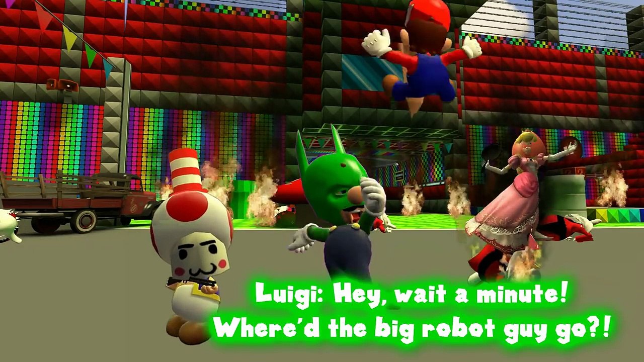 Mighty Morphin Mario Rangers
